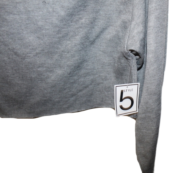 Women's Crop Top Hoodie - Picture 7 of 11